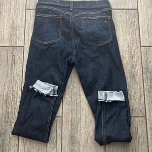 RAG & BONE DESIGNER  JEANS. CATE RAW HEM    Reg $195!! Sz 27 EUC